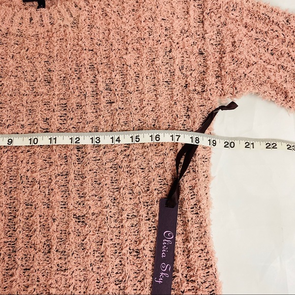 Olivia Sky Shaggy Sweater - super soft! - Picture 6 of 8